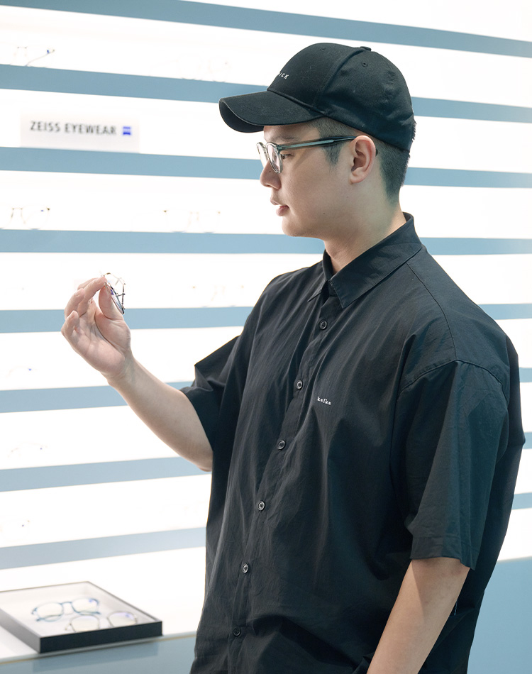 導演徐嘉凱的生活側影